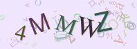 This is a captcha-picture. It is used to prevent mass-access by robots. (see: www.captcha.net)