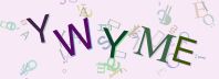 This is a captcha-picture. It is used to prevent mass-access by robots. (see: www.captcha.net)