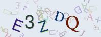 This is a captcha-picture. It is used to prevent mass-access by robots. (see: www.captcha.net)
