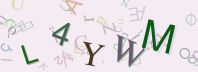 This is a captcha-picture. It is used to prevent mass-access by robots. (see: www.captcha.net)