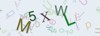 This is a captcha-picture. It is used to prevent mass-access by robots. (see: www.captcha.net)