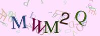 This is a captcha-picture. It is used to prevent mass-access by robots. (see: www.captcha.net)