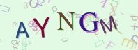 This is a captcha-picture. It is used to prevent mass-access by robots. (see: www.captcha.net)