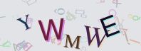 This is a captcha-picture. It is used to prevent mass-access by robots. (see: www.captcha.net)