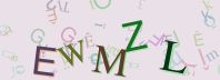 This is a captcha-picture. It is used to prevent mass-access by robots. (see: www.captcha.net)