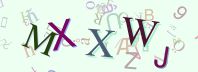 This is a captcha-picture. It is used to prevent mass-access by robots. (see: www.captcha.net)