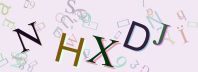 This is a captcha-picture. It is used to prevent mass-access by robots. (see: www.captcha.net)