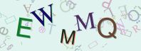 This is a captcha-picture. It is used to prevent mass-access by robots. (see: www.captcha.net)