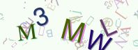This is a captcha-picture. It is used to prevent mass-access by robots. (see: www.captcha.net)