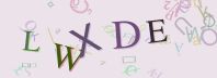 This is a captcha-picture. It is used to prevent mass-access by robots. (see: www.captcha.net)