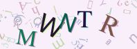 This is a captcha-picture. It is used to prevent mass-access by robots. (see: www.captcha.net)