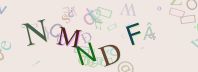 This is a captcha-picture. It is used to prevent mass-access by robots. (see: www.captcha.net)
