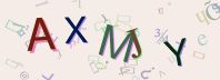 This is a captcha-picture. It is used to prevent mass-access by robots. (see: www.captcha.net)