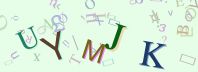 This is a captcha-picture. It is used to prevent mass-access by robots. (see: www.captcha.net)
