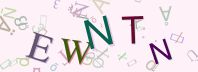 This is a captcha-picture. It is used to prevent mass-access by robots. (see: www.captcha.net)