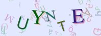 This is a captcha-picture. It is used to prevent mass-access by robots. (see: www.captcha.net)