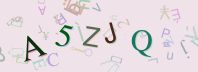 This is a captcha-picture. It is used to prevent mass-access by robots. (see: www.captcha.net)