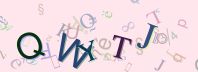 This is a captcha-picture. It is used to prevent mass-access by robots. (see: www.captcha.net)