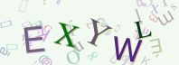 This is a captcha-picture. It is used to prevent mass-access by robots. (see: www.captcha.net)