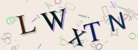 This is a captcha-picture. It is used to prevent mass-access by robots. (see: www.captcha.net)