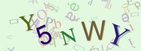 This is a captcha-picture. It is used to prevent mass-access by robots. (see: www.captcha.net)