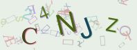 This is a captcha-picture. It is used to prevent mass-access by robots. (see: www.captcha.net)
