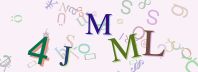 This is a captcha-picture. It is used to prevent mass-access by robots. (see: www.captcha.net)