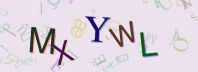 This is a captcha-picture. It is used to prevent mass-access by robots. (see: www.captcha.net)