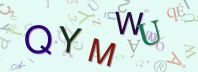 This is a captcha-picture. It is used to prevent mass-access by robots. (see: www.captcha.net)