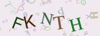 This is a captcha-picture. It is used to prevent mass-access by robots. (see: www.captcha.net)