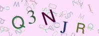 This is a captcha-picture. It is used to prevent mass-access by robots. (see: www.captcha.net)