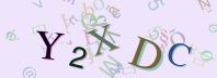 This is a captcha-picture. It is used to prevent mass-access by robots. (see: www.captcha.net)