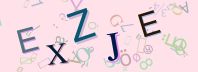 This is a captcha-picture. It is used to prevent mass-access by robots. (see: www.captcha.net)