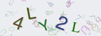 This is a captcha-picture. It is used to prevent mass-access by robots. (see: www.captcha.net)