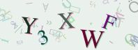 This is a captcha-picture. It is used to prevent mass-access by robots. (see: www.captcha.net)