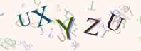 This is a captcha-picture. It is used to prevent mass-access by robots. (see: www.captcha.net)