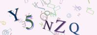 This is a captcha-picture. It is used to prevent mass-access by robots. (see: www.captcha.net)