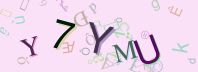 This is a captcha-picture. It is used to prevent mass-access by robots. (see: www.captcha.net)