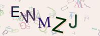 This is a captcha-picture. It is used to prevent mass-access by robots. (see: www.captcha.net)