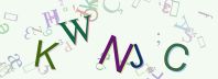 This is a captcha-picture. It is used to prevent mass-access by robots. (see: www.captcha.net)
