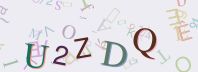 This is a captcha-picture. It is used to prevent mass-access by robots. (see: www.captcha.net)