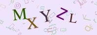This is a captcha-picture. It is used to prevent mass-access by robots. (see: www.captcha.net)