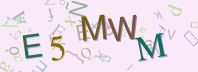 This is a captcha-picture. It is used to prevent mass-access by robots. (see: www.captcha.net)