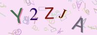 This is a captcha-picture. It is used to prevent mass-access by robots. (see: www.captcha.net)