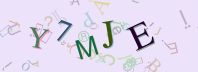 This is a captcha-picture. It is used to prevent mass-access by robots. (see: www.captcha.net)