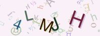 This is a captcha-picture. It is used to prevent mass-access by robots. (see: www.captcha.net)