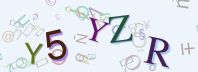 This is a captcha-picture. It is used to prevent mass-access by robots. (see: www.captcha.net)