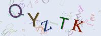This is a captcha-picture. It is used to prevent mass-access by robots. (see: www.captcha.net)