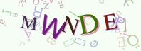 This is a captcha-picture. It is used to prevent mass-access by robots. (see: www.captcha.net)