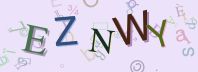 This is a captcha-picture. It is used to prevent mass-access by robots. (see: www.captcha.net)